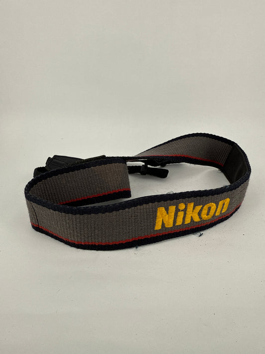 Nikon branded strap