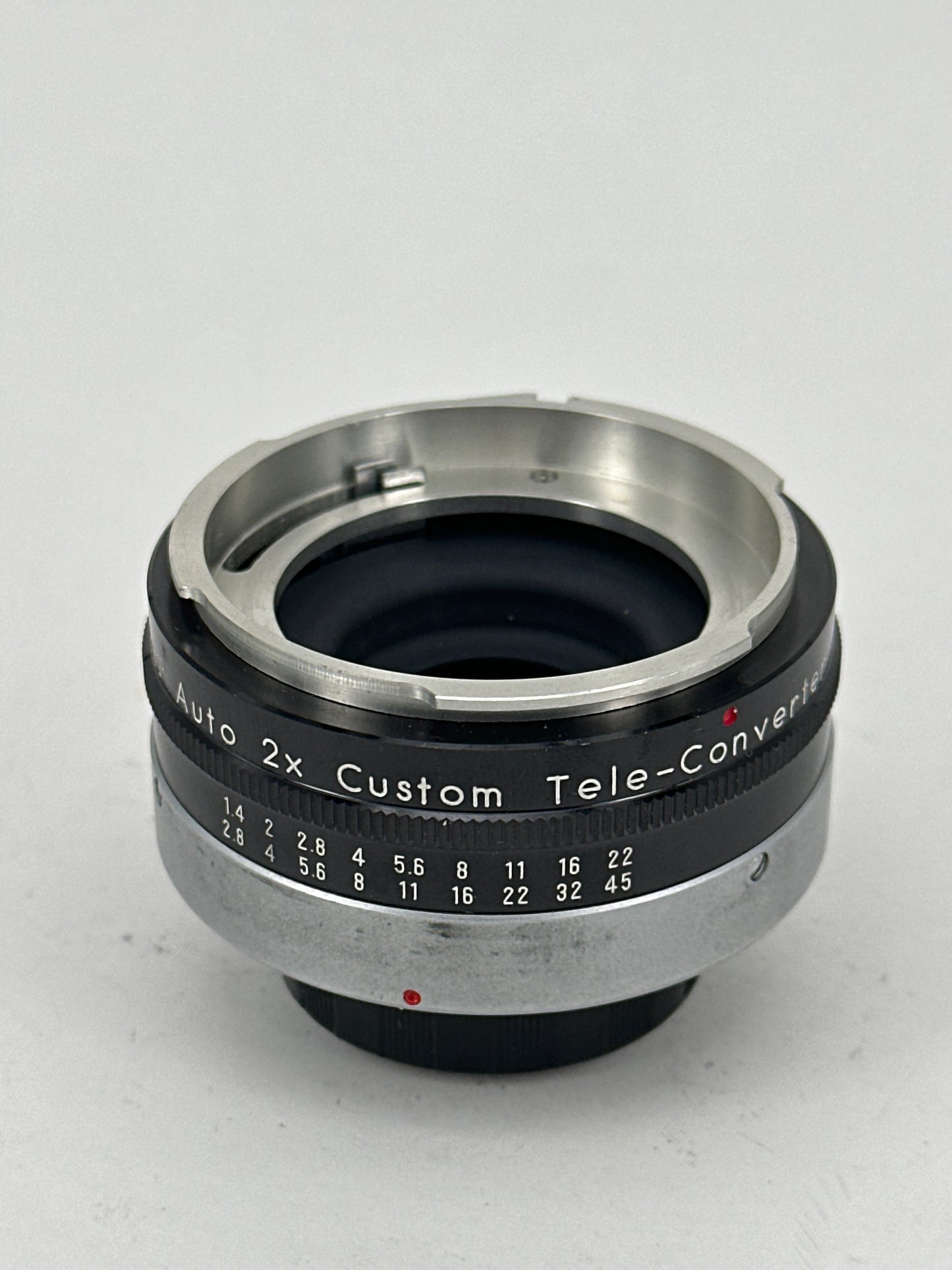 Vivitar Auto 2x Custom Tele-Converter Model 2x-17