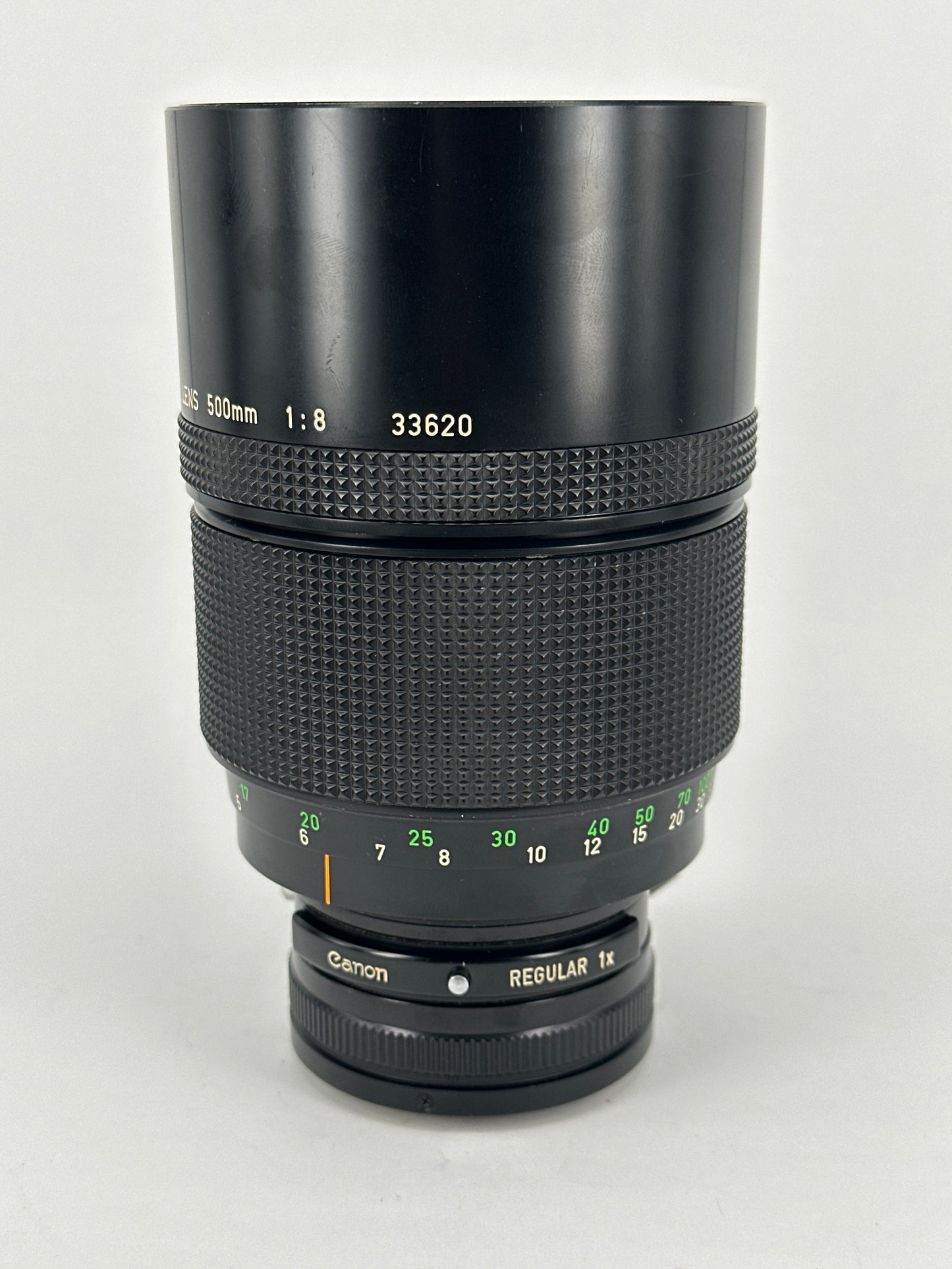 Canon Reflex 500mm f8 lens