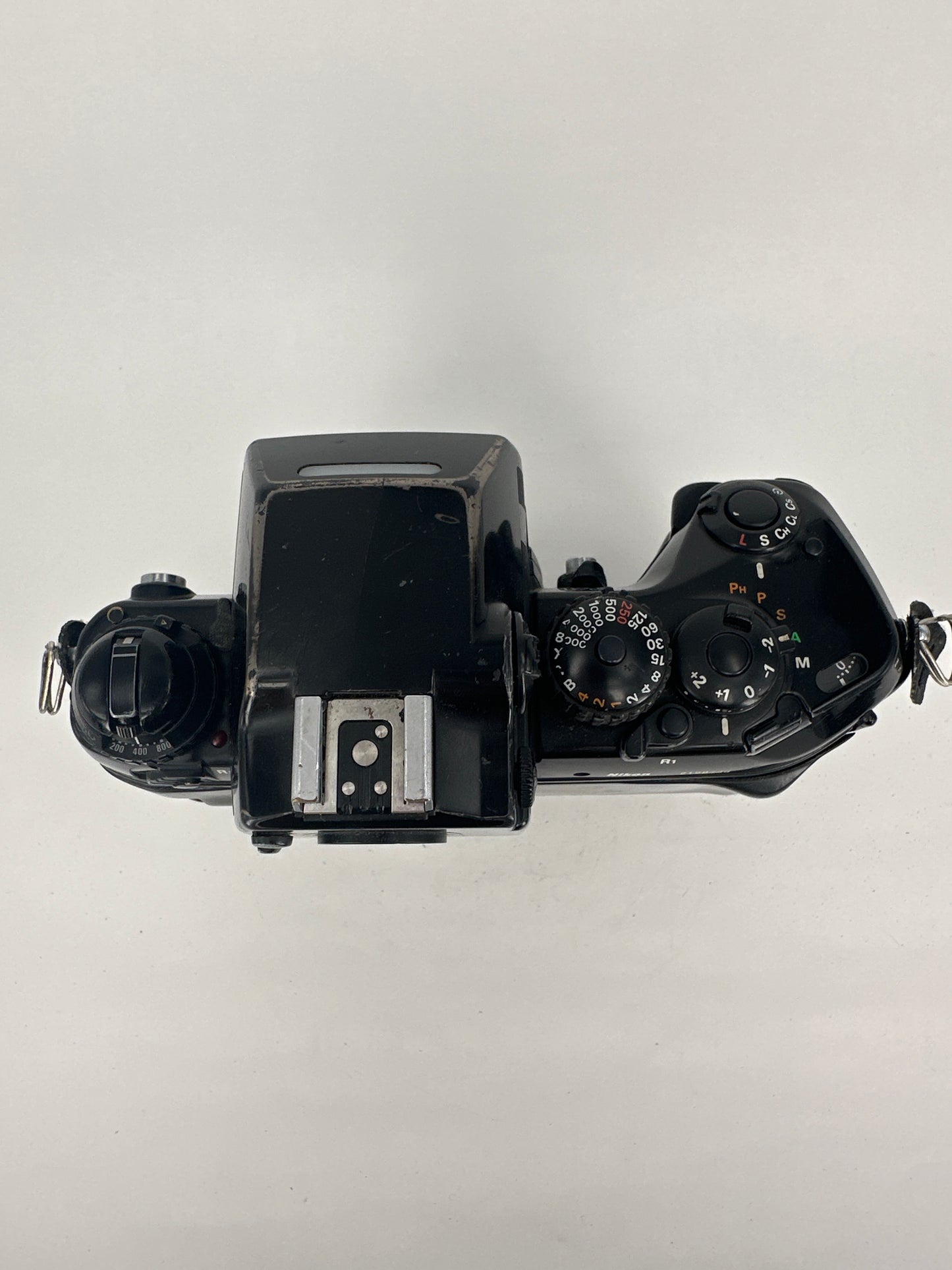 Nikon F4 with Nikon MB-21 Battery Pack