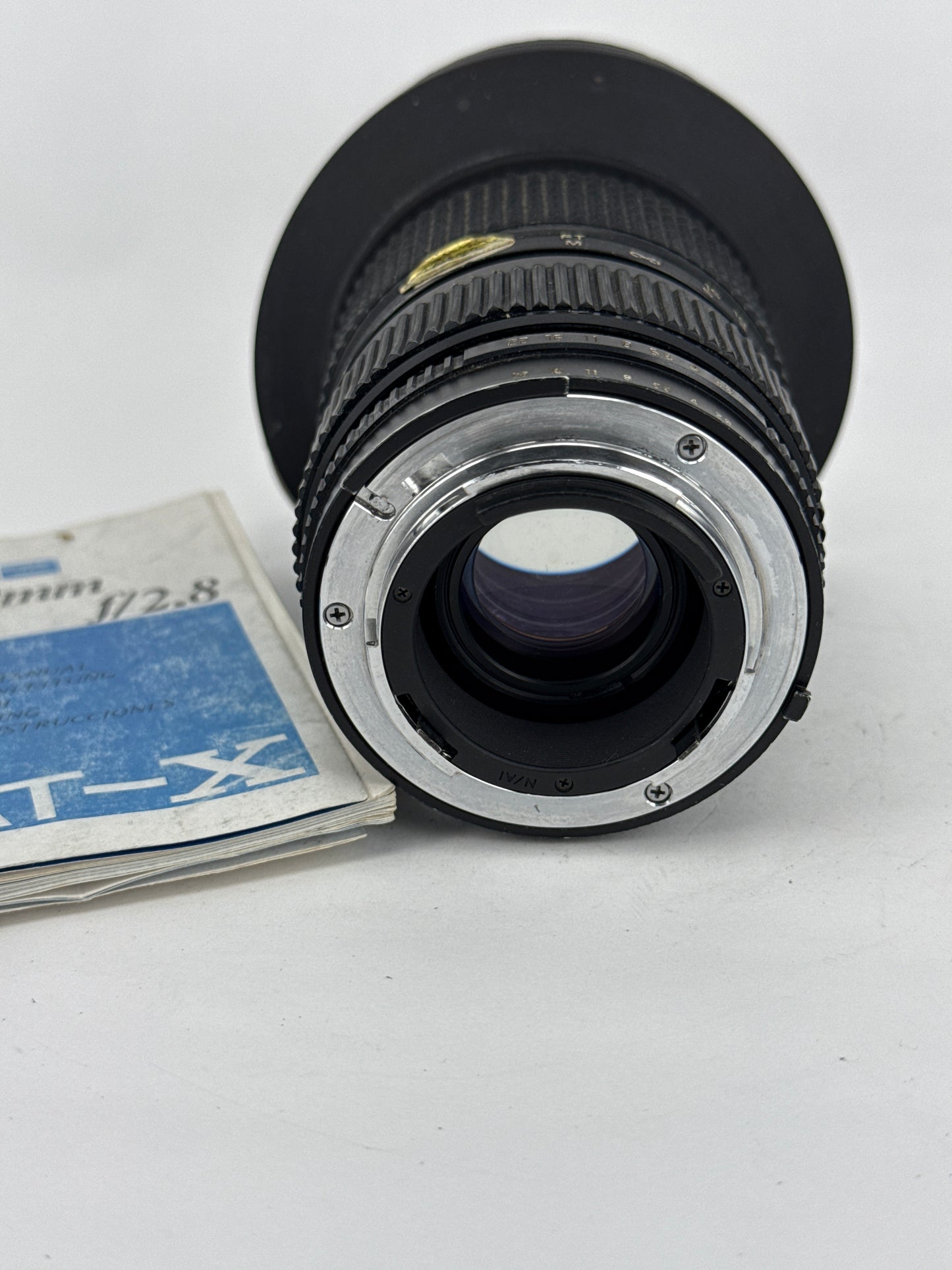 Tokina AT-X 35-70mm F2.8 zoom for Nikon