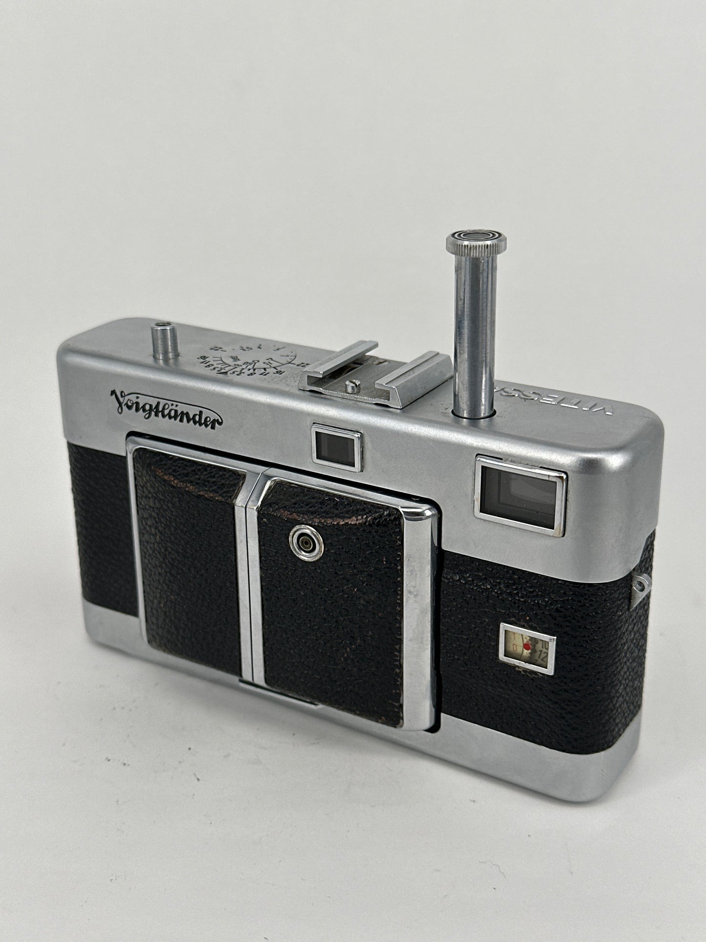 Voigtlander Vitessa with Synchro-Compur Shutter and Color-Skopar 50mm f3.5 lens