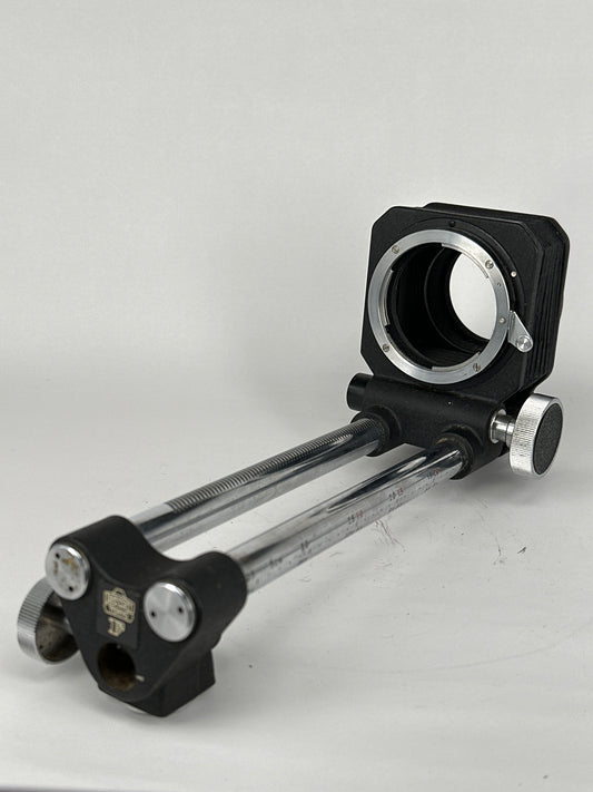 Bellows Focusing Attachment for Nikon F Early