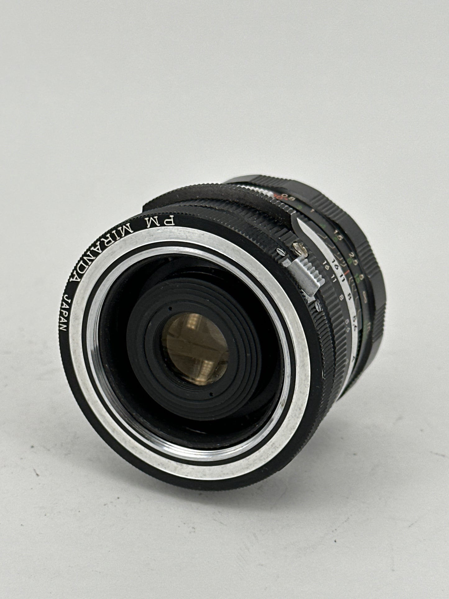 PM Miranda Soligor 35mm f2.8 lens