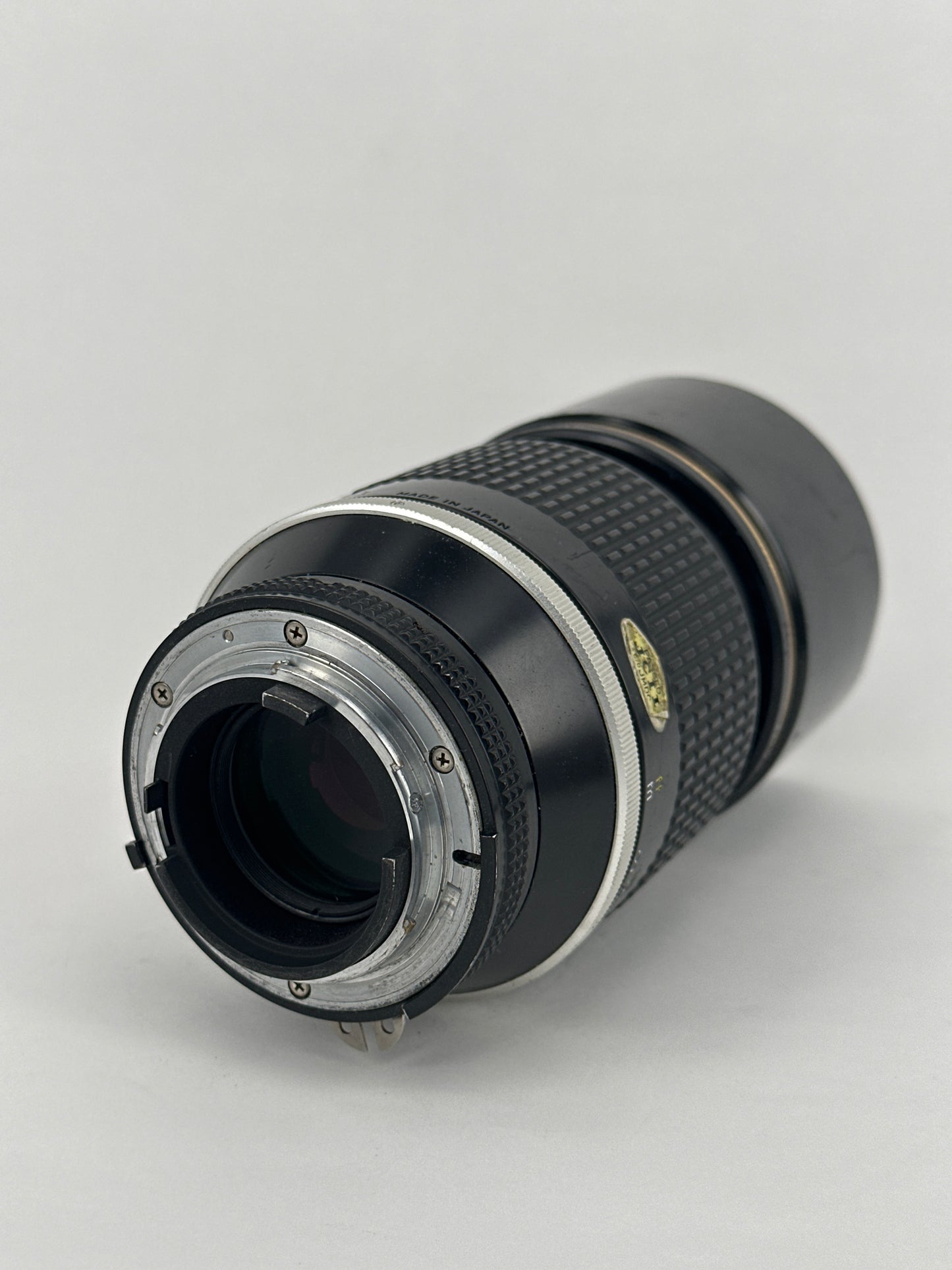 Nikkor*ED 180mm f2.8 Pre-AI with AI adaptation lens