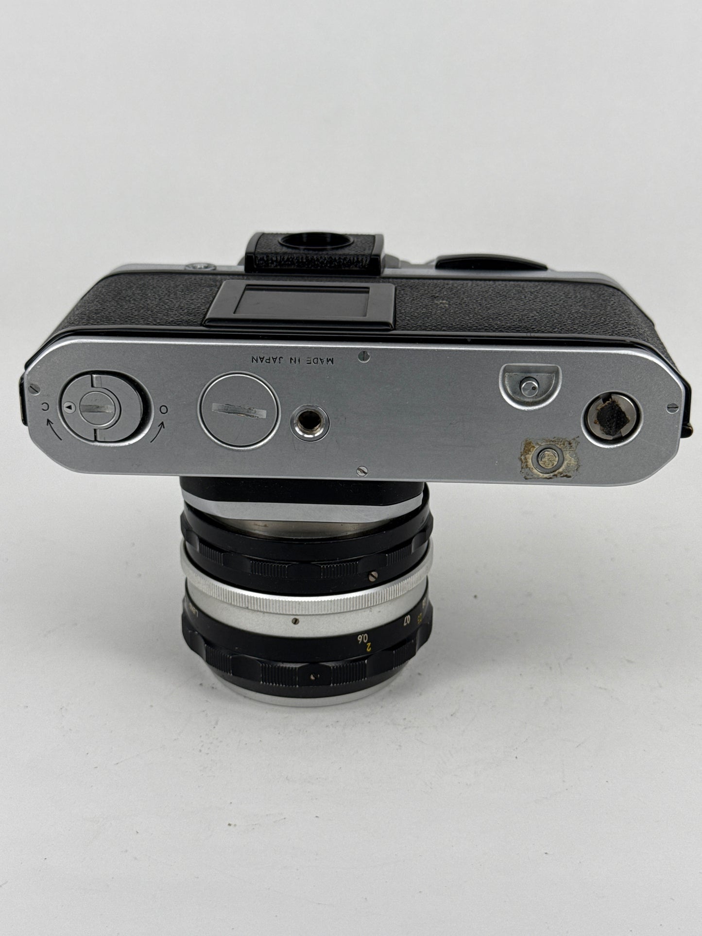 Nikon F2s with 50mm f1.4 lens
