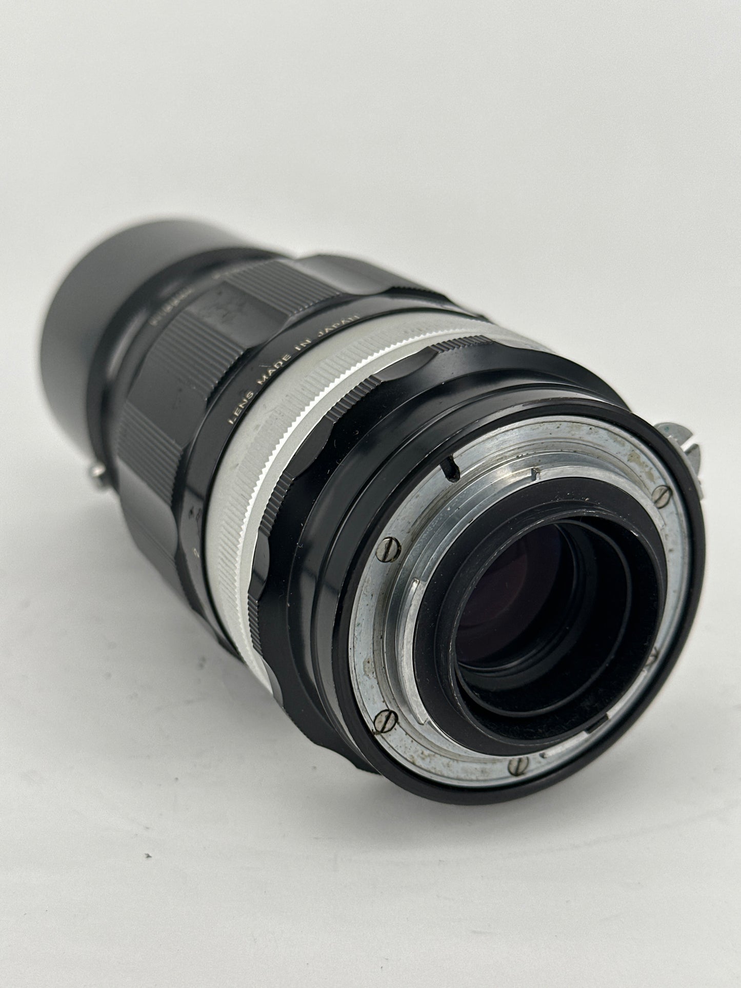 Nikkor-Q Auto 200mm f4 Pre-AI