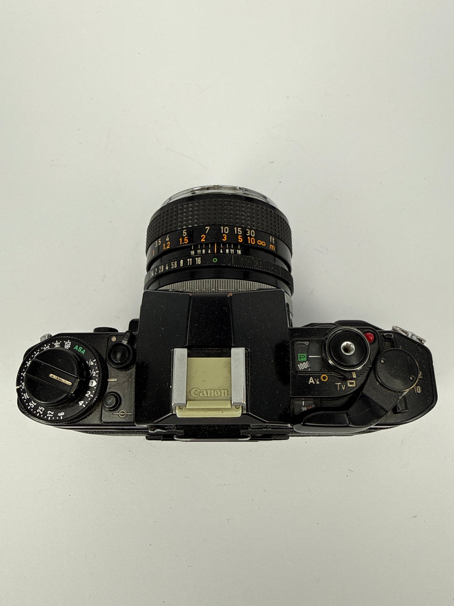 Canon A1 with 50mm f1.4