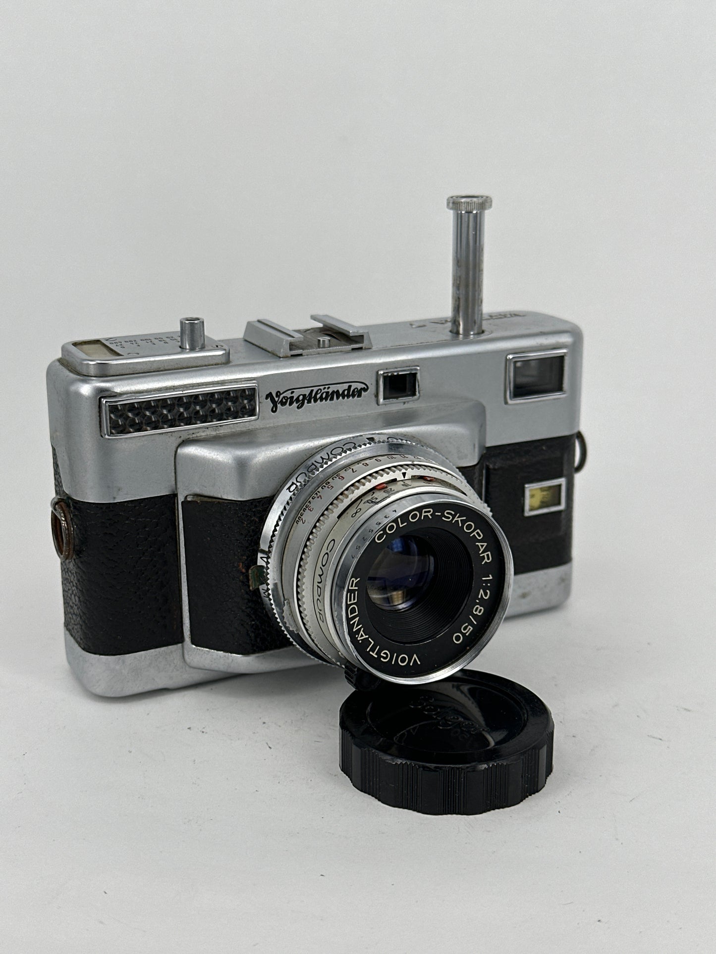 Voigtlander Vitessa T with Synchro-Compur Shutter and Color-Skopar 50mm f2.8 lens