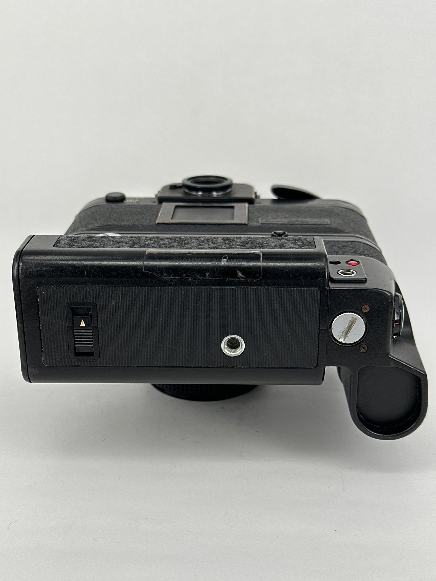 Canon F-1 with motordrive and Canon Lens FD 50mm f1.8 SC