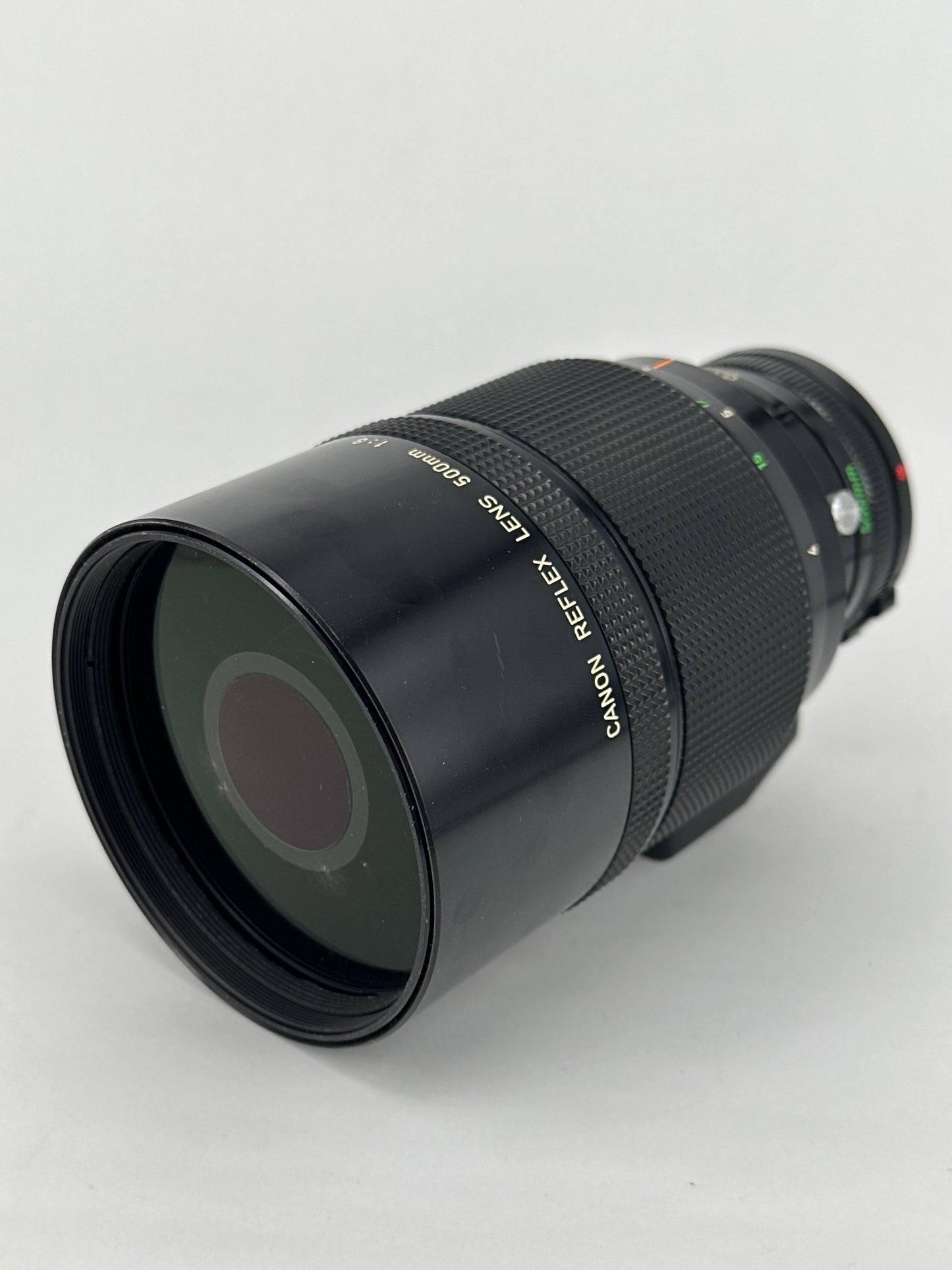 Canon Reflex 500mm f8 lens