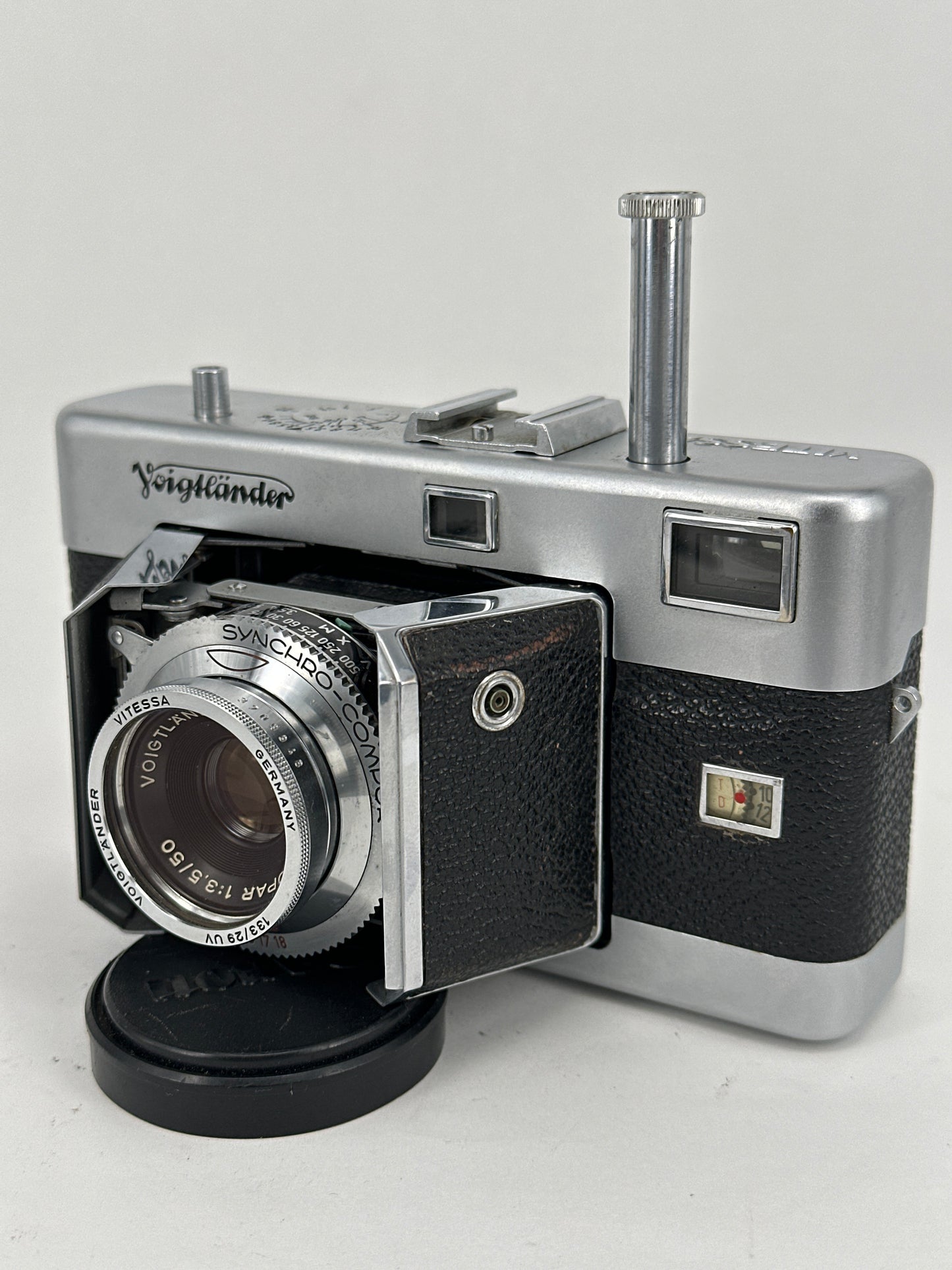 Voigtlander Vitessa with Synchro-Compur Shutter and Color-Skopar 50mm f3.5 lens