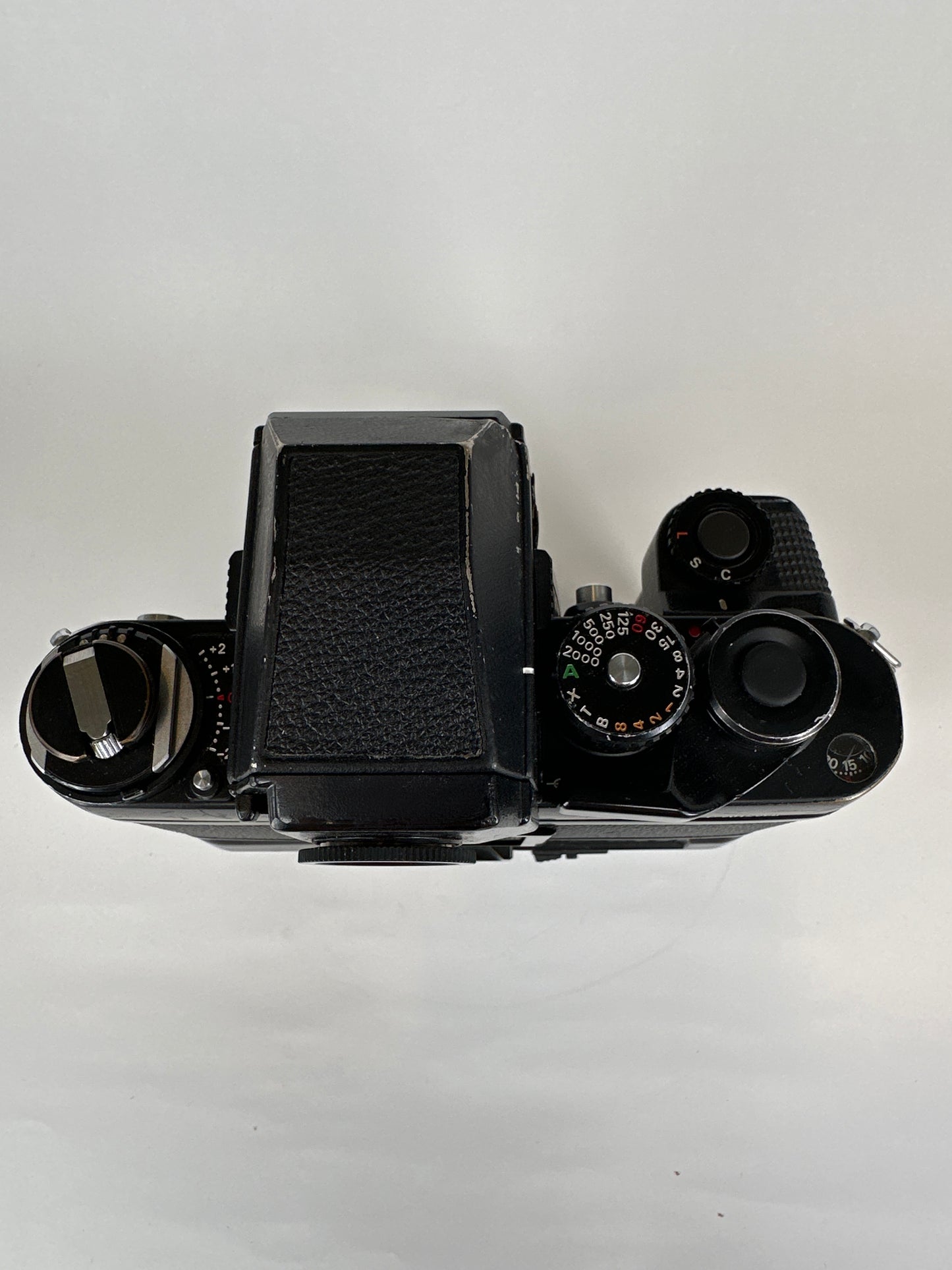 Nikon F3 Press version with motor drive