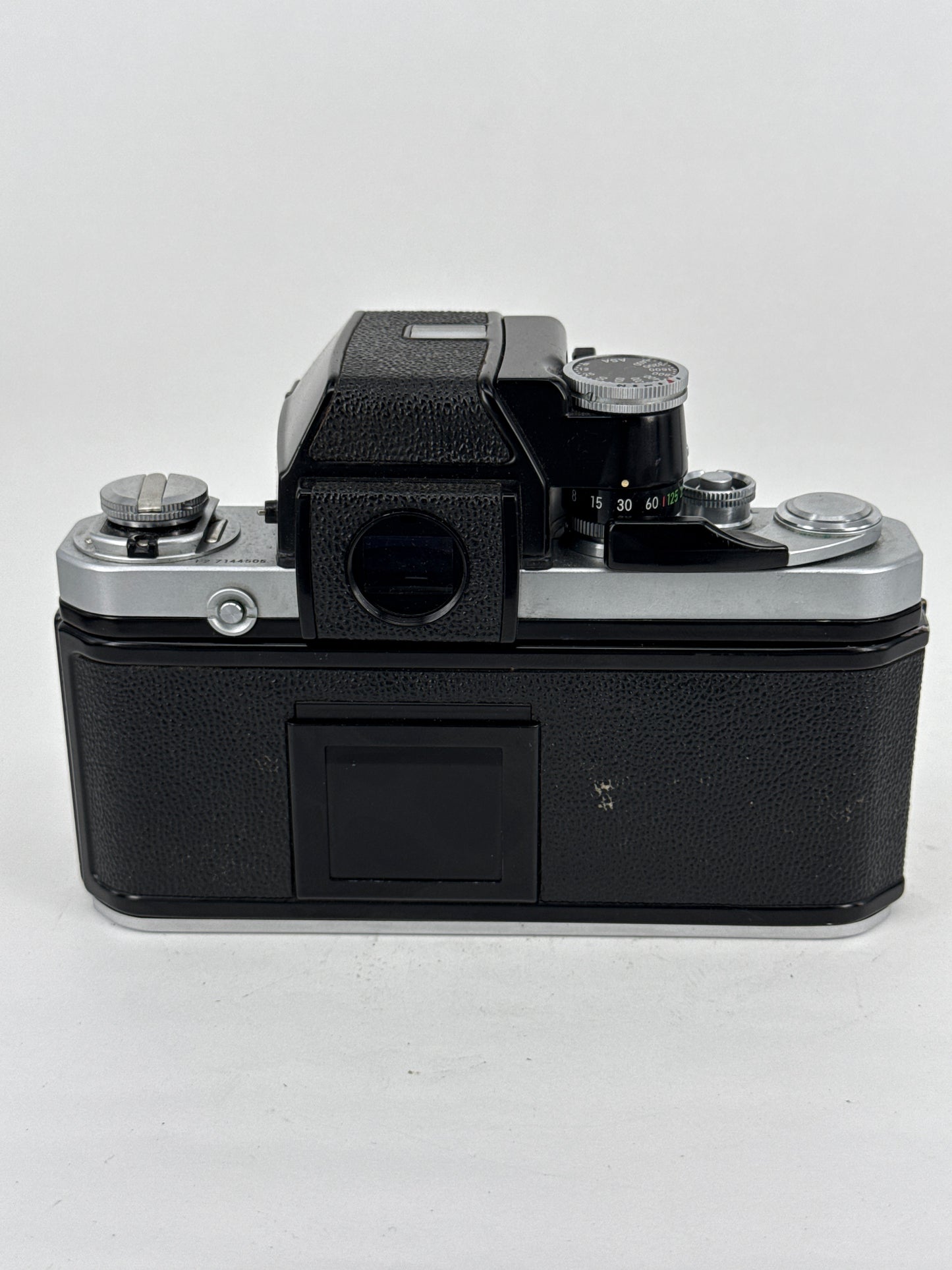 Nikon F2s with 50mm f1.4 lens