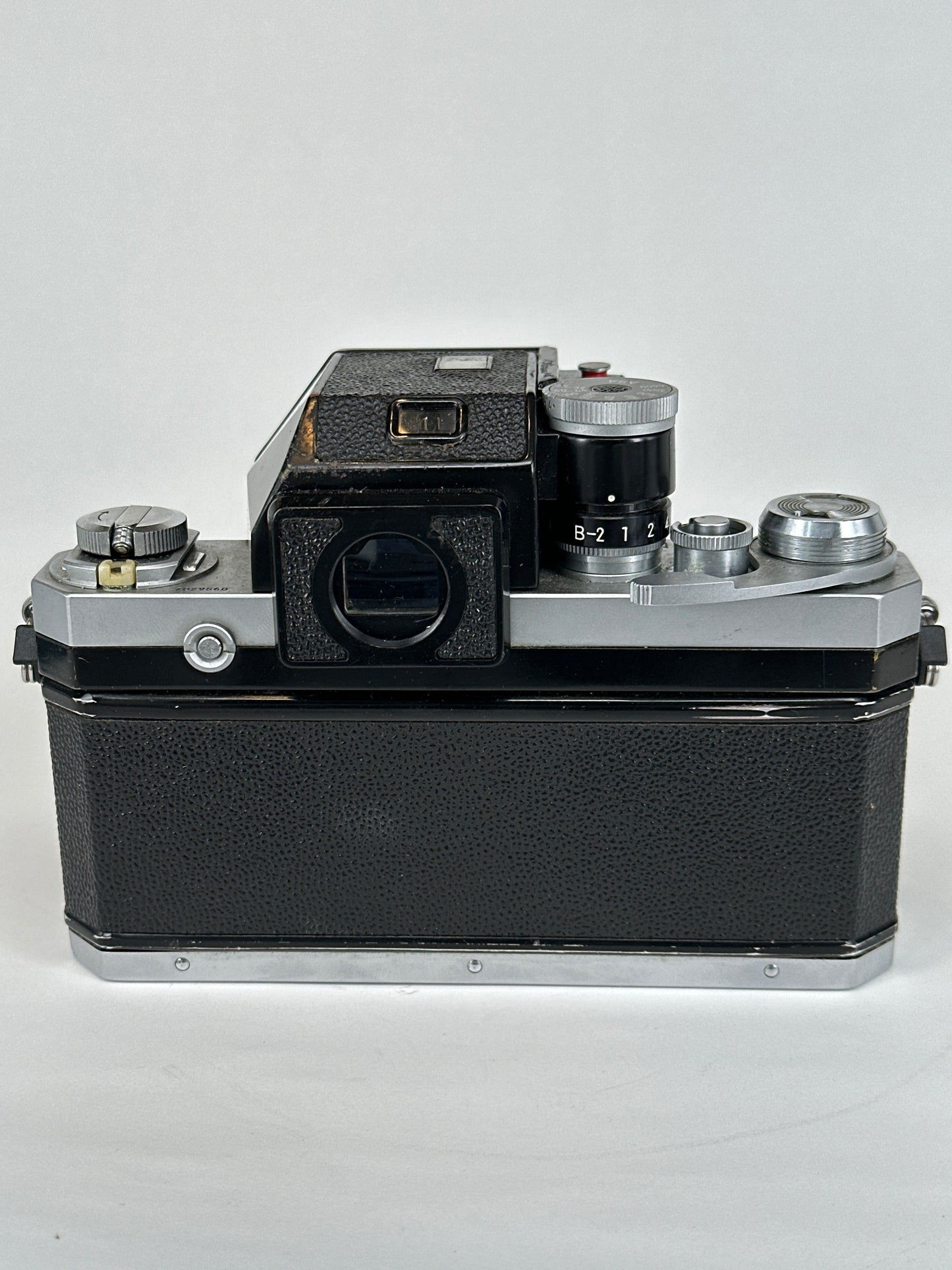 Nikon F with 50mm f1.4 lens