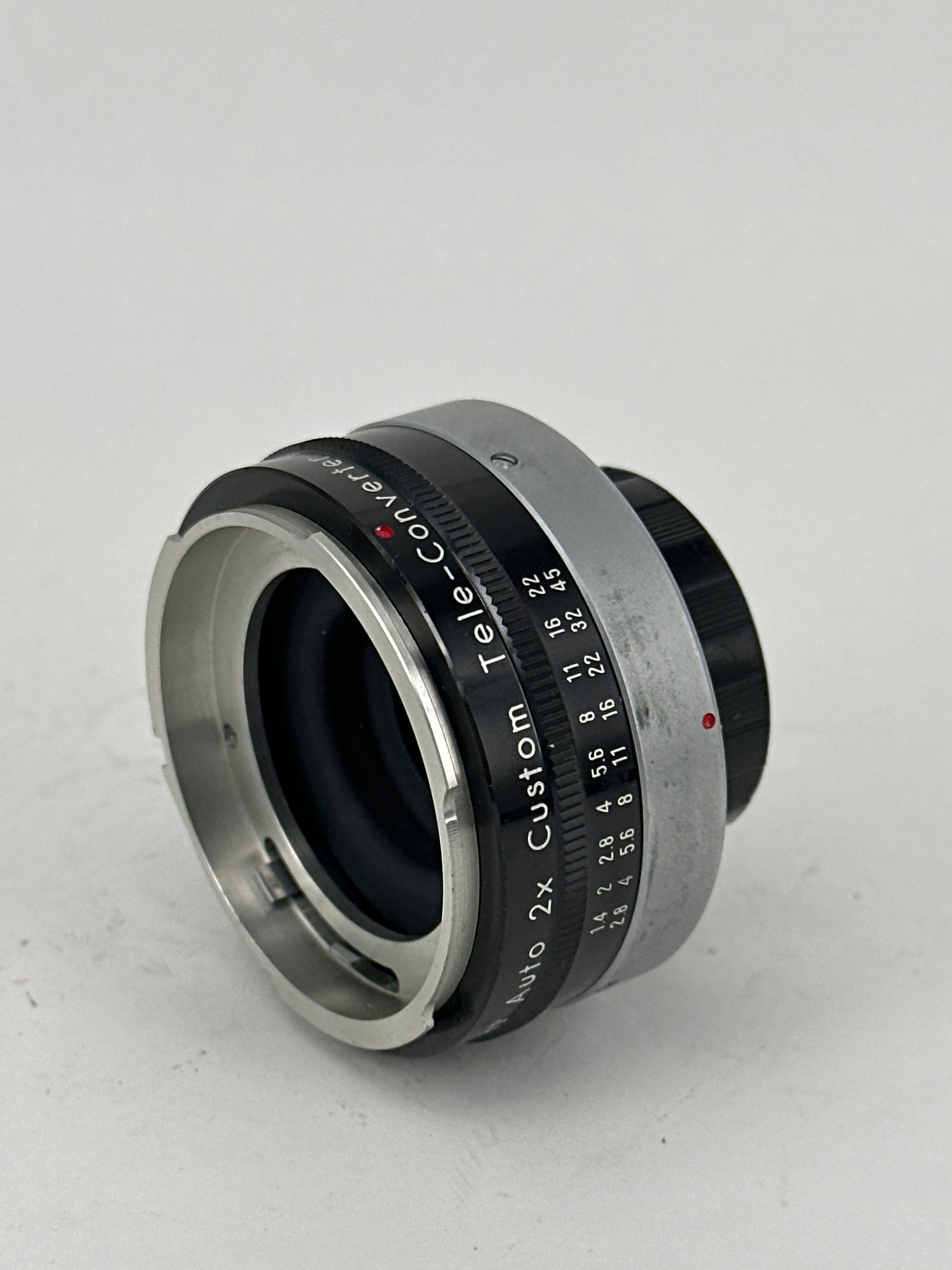 Vivitar Auto 2x Custom Tele-Converter Model 2x-17