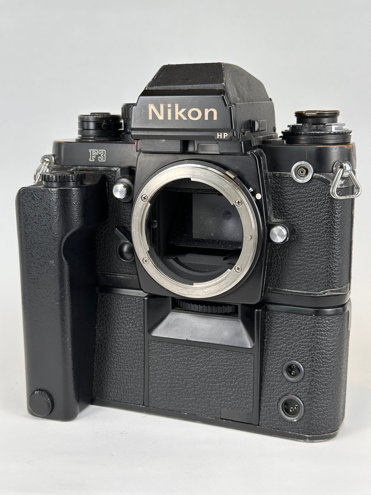 Nikon F3 Press version with motor drive