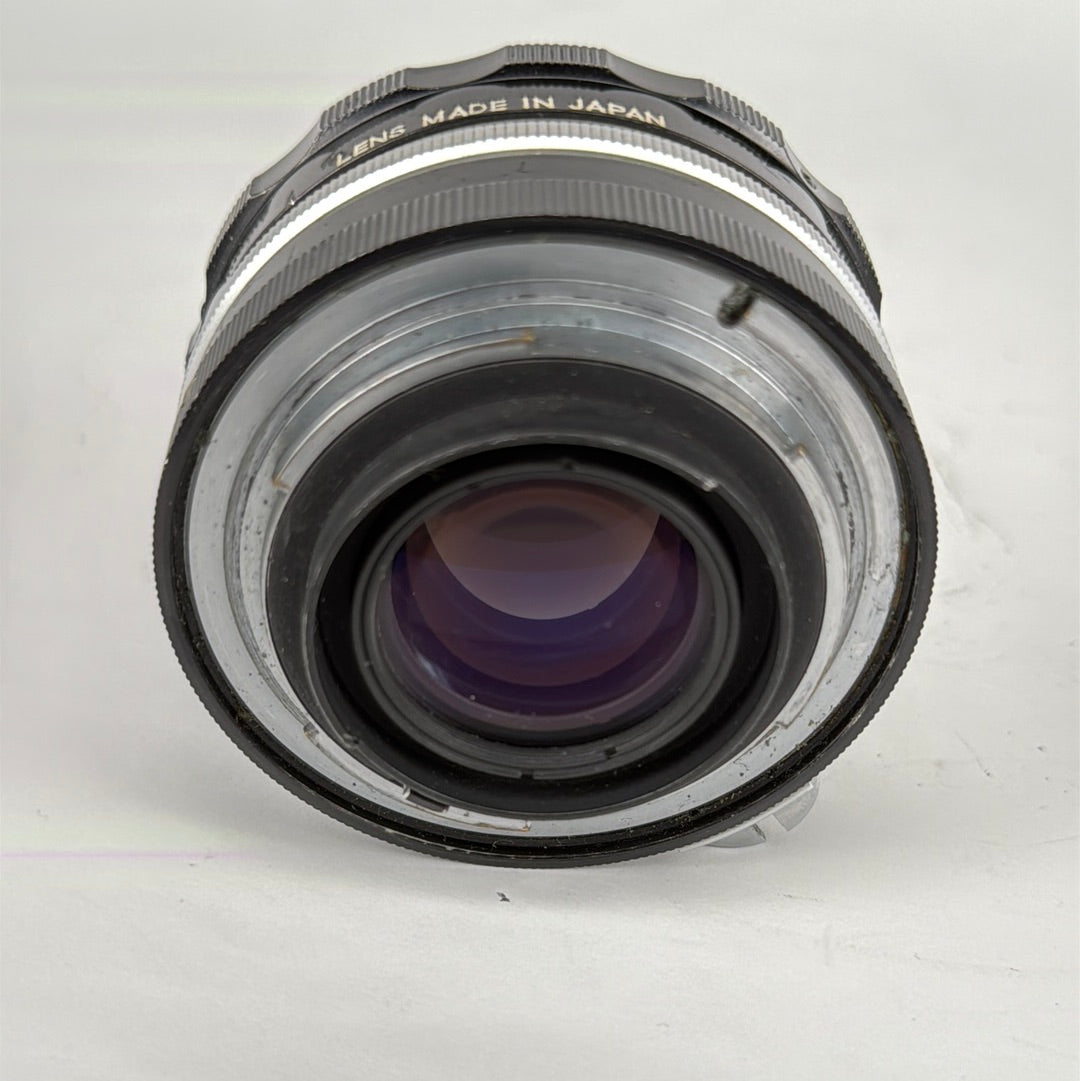 Nikon 50mm f2 lens Pre AI