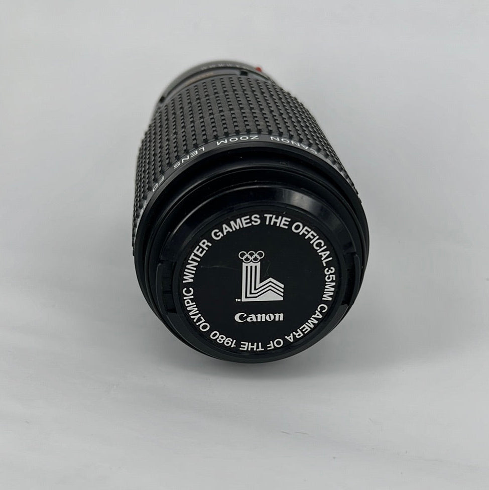 Canon new FD 75-200 f4.5 zoom lens