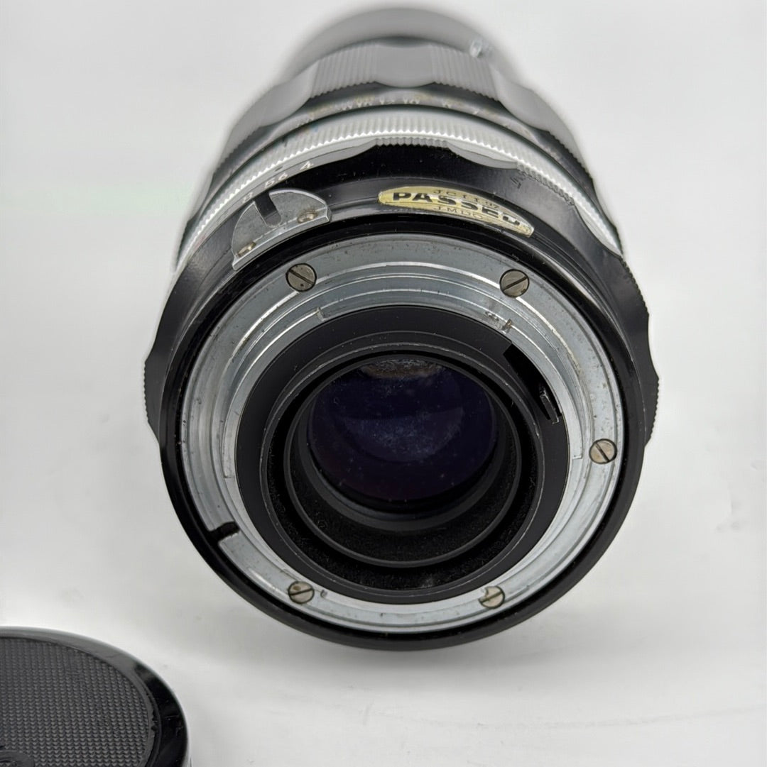 Nikkor-Q Auto 200mm f4 lens Pre AI