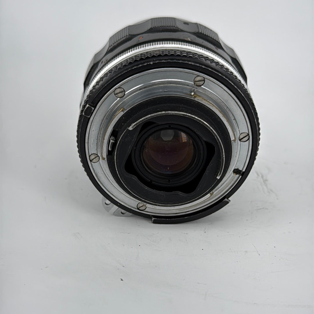 Micro-Nikkor Auto 55mm f3.5 Pre AI lens