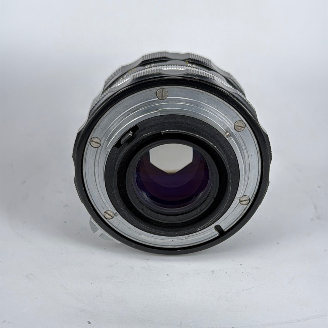 Nikon 50mm f2 lens Pre AI