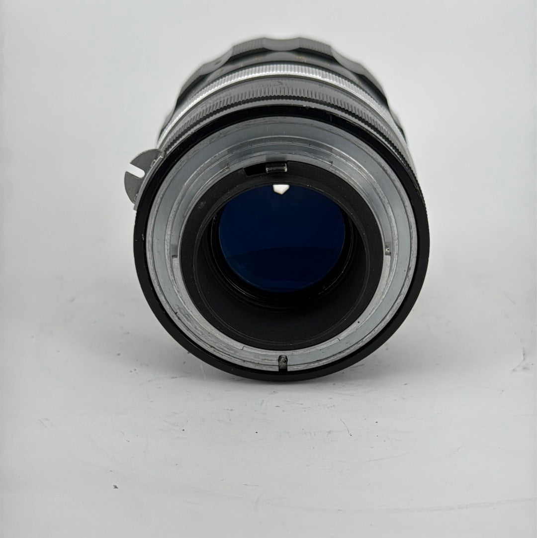 Nikkor-Q Auto 13.5cm f3.5 lens Pre AI
