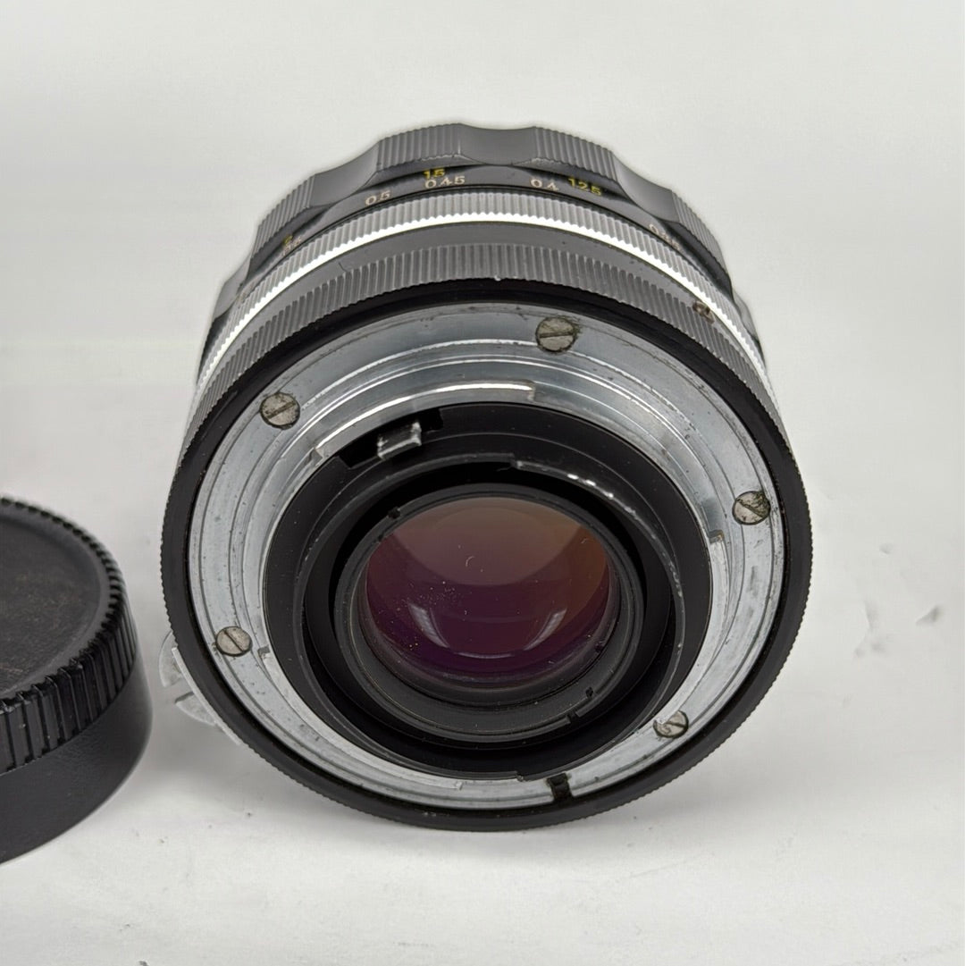 Nikon 35mm f2 lens Pre AI