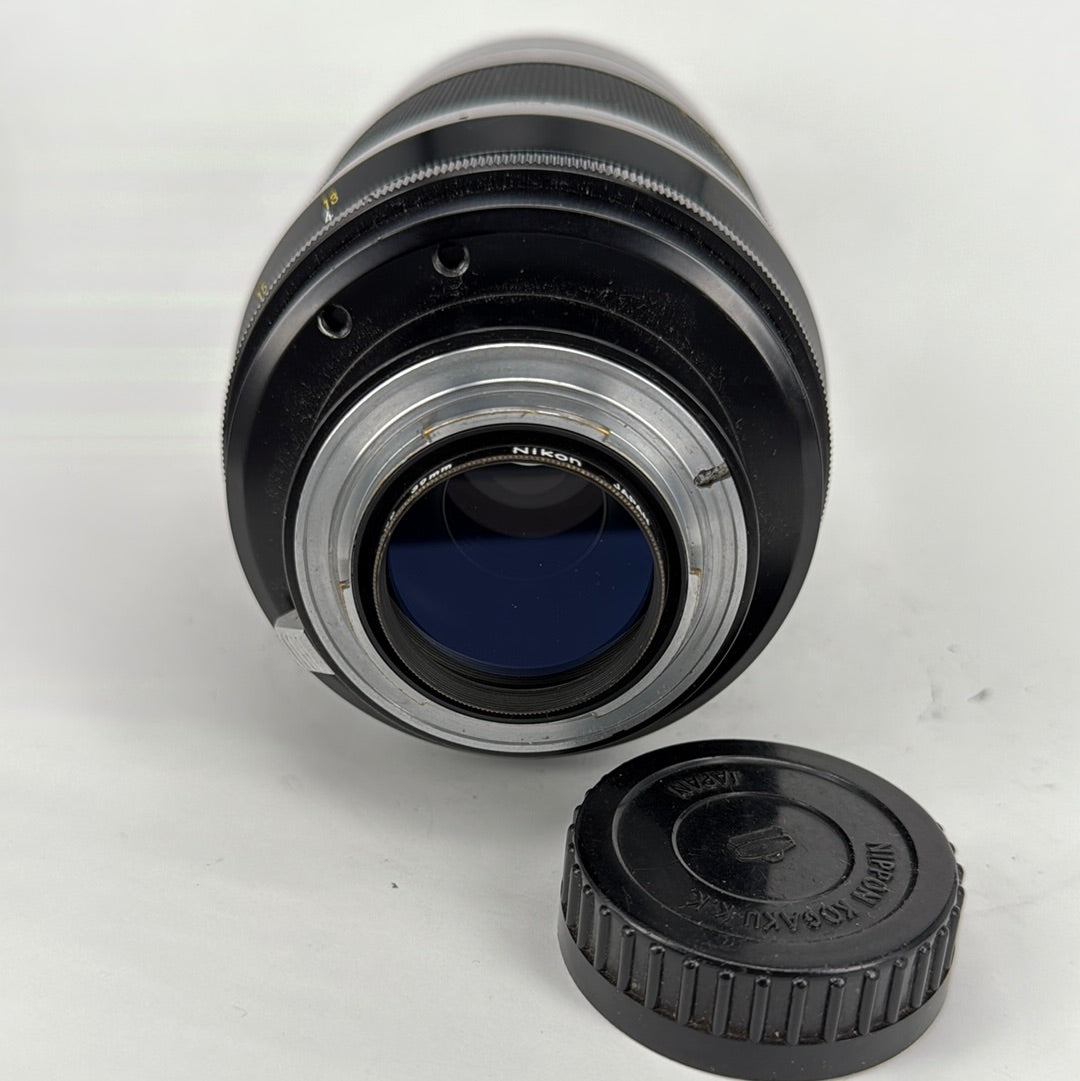 Reflex-Nikkor 500mm f8 (has mold)