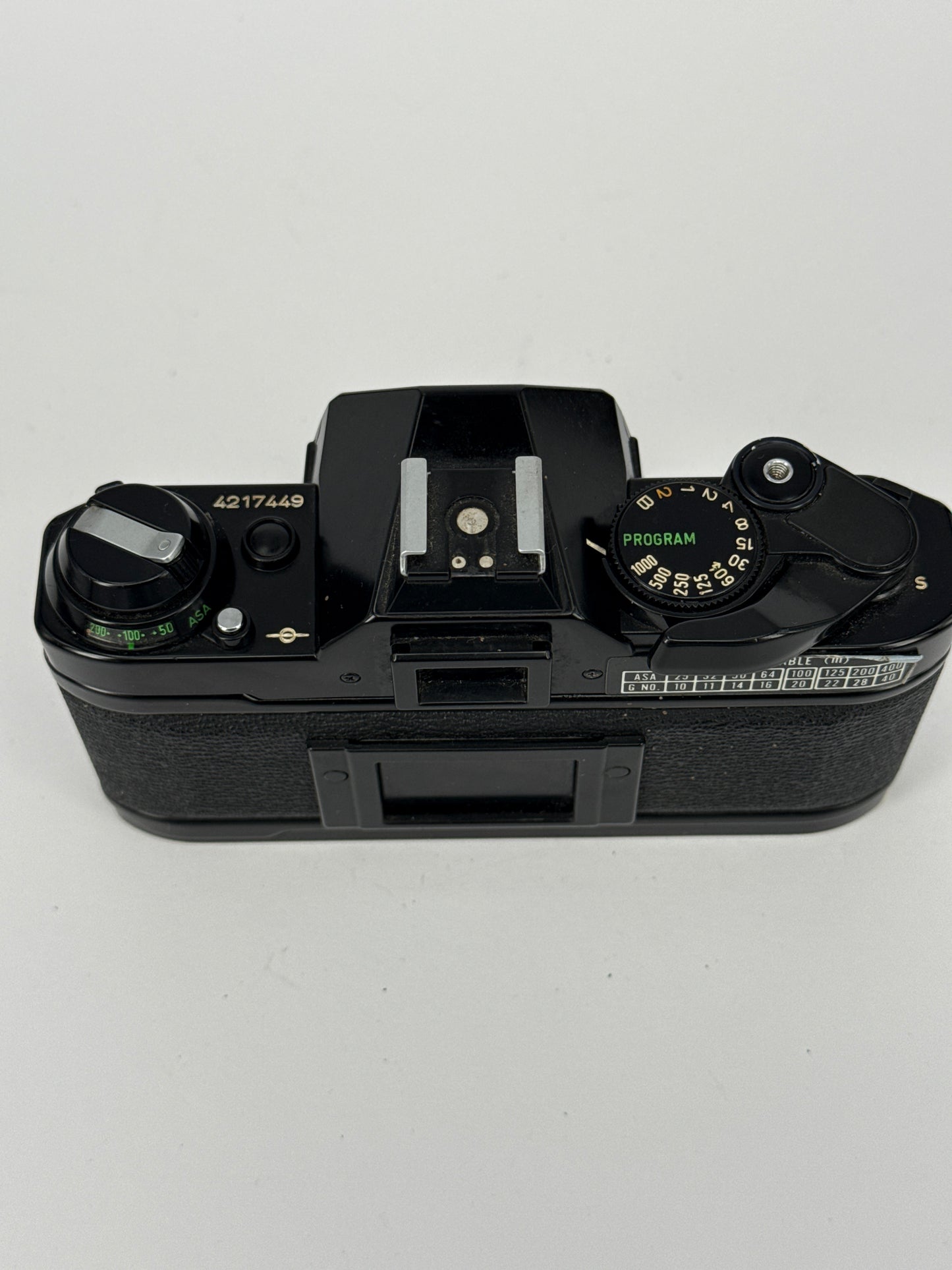 Canon AE-1 Program