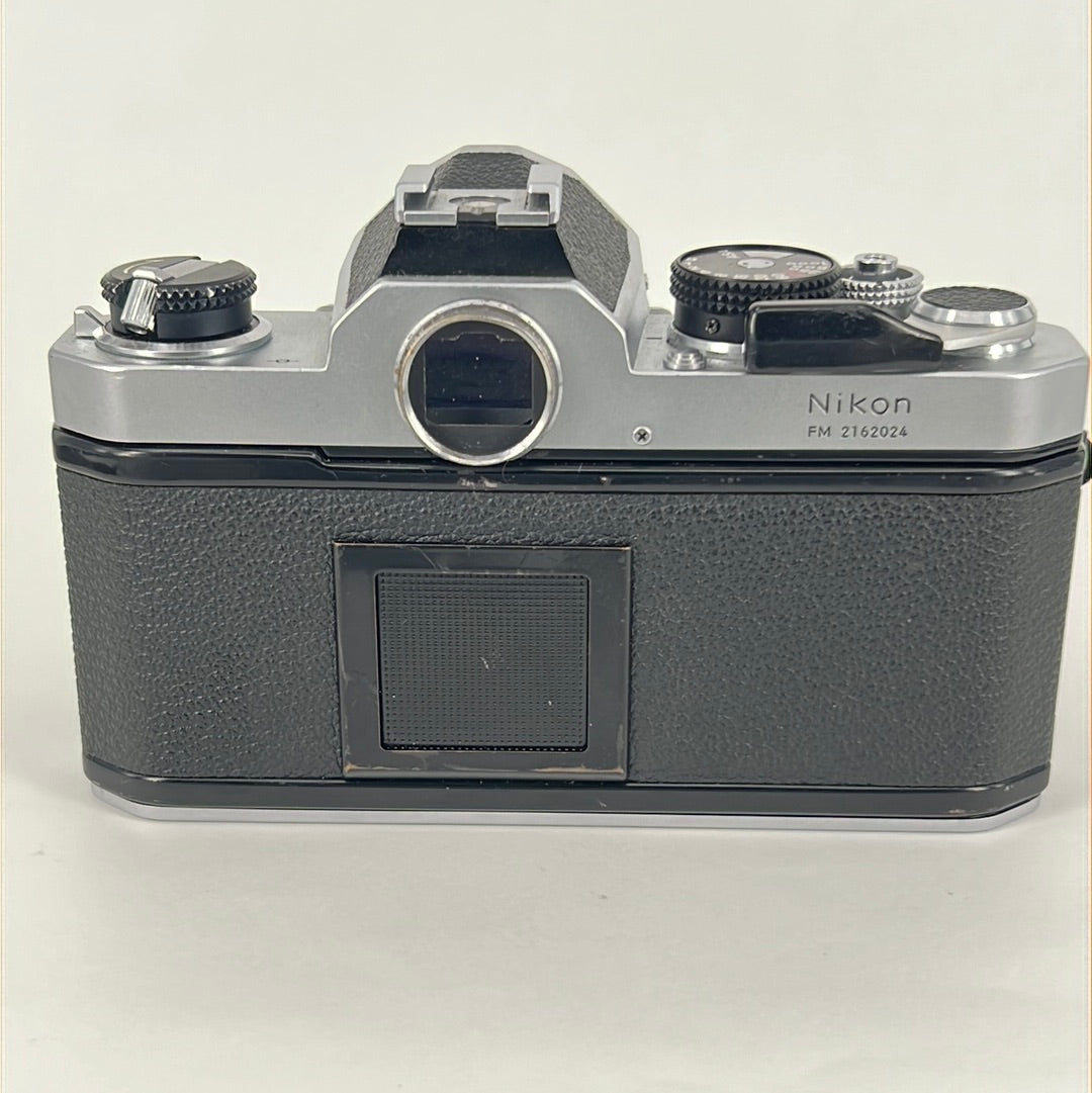 Nikon FM early version