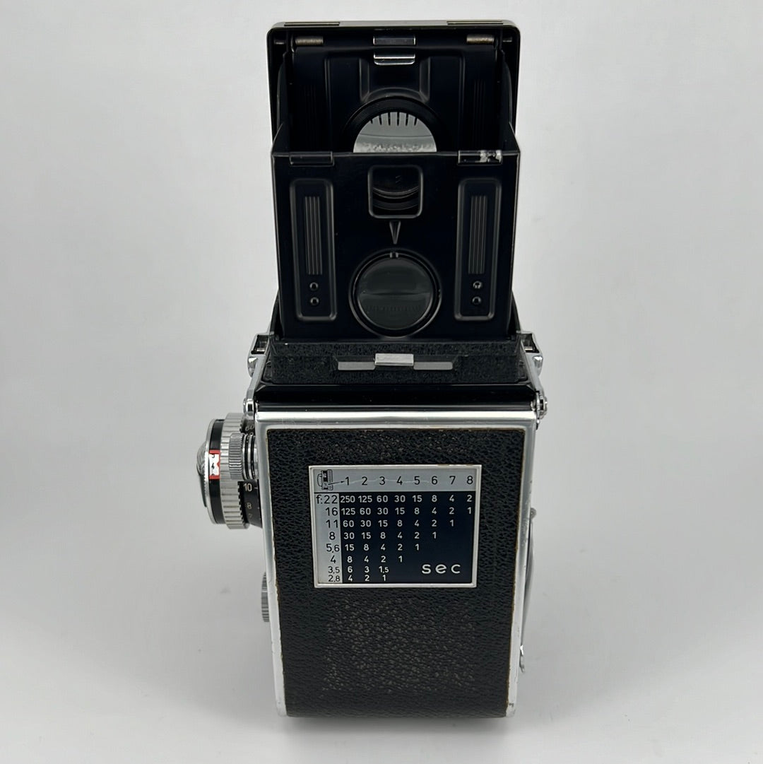 Rolleiflex 3.5e with meter