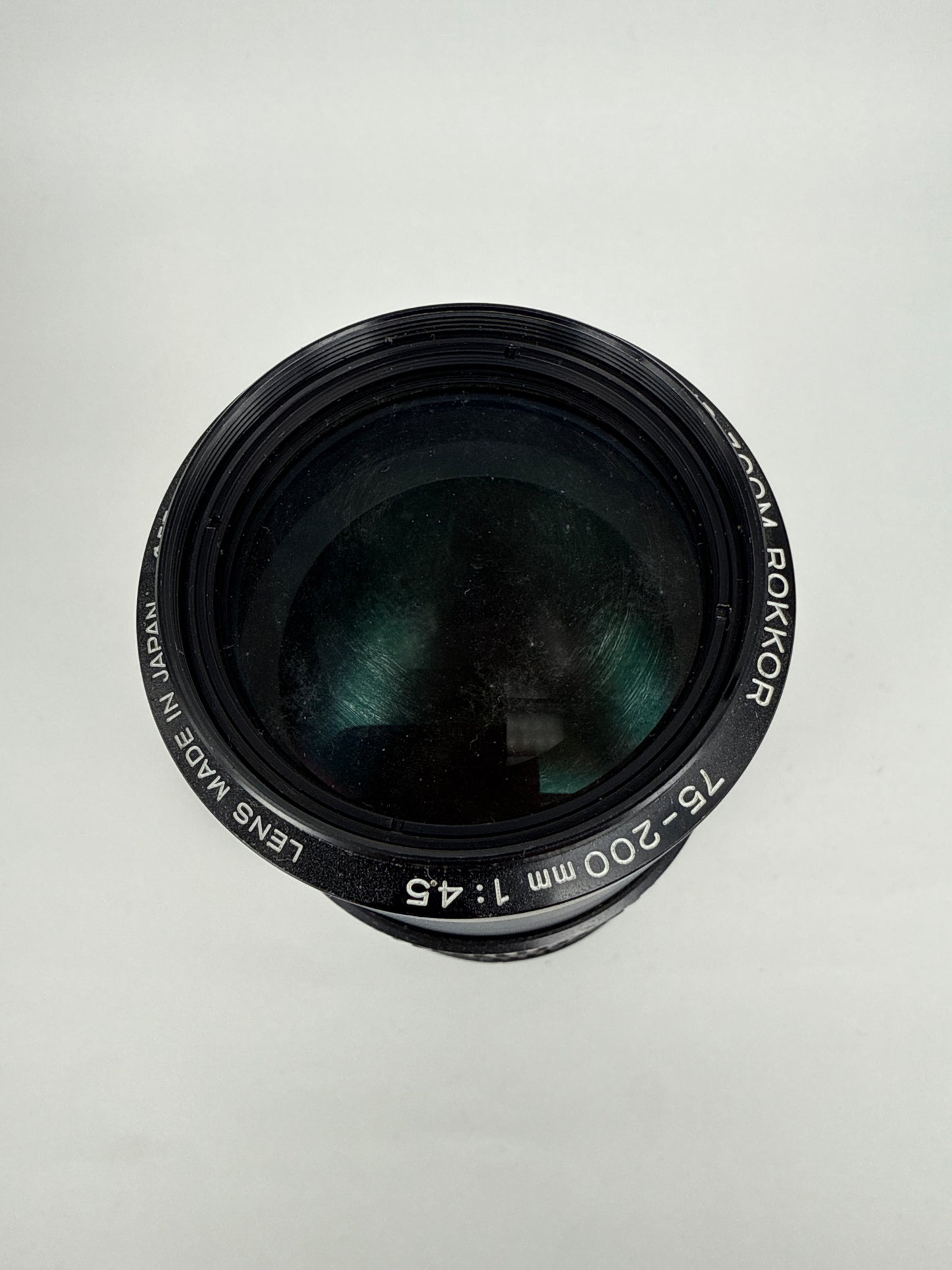 Minolta 75-200 f4.5 zoom