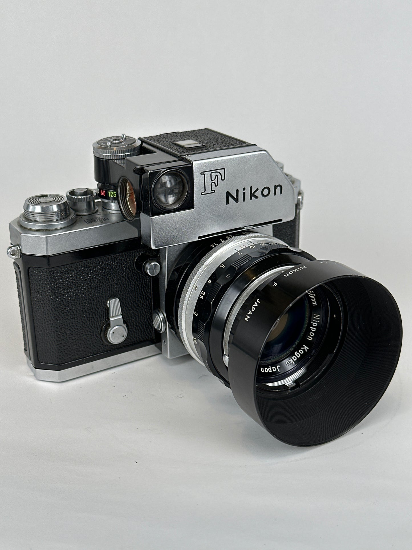 Nikon F with 50mm f1.4 lens