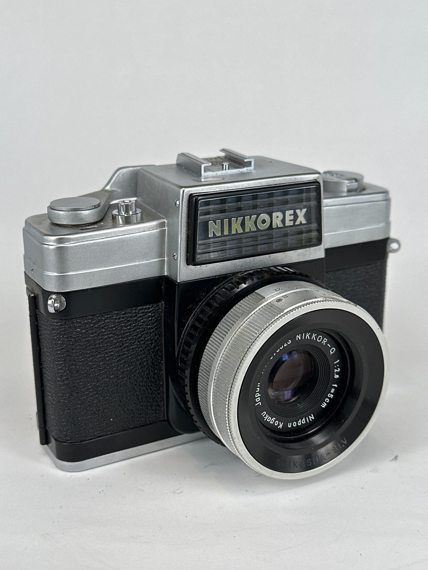 Nikkorex with 50mm f2.5 lens
