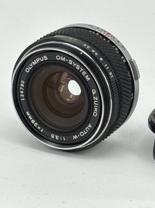 Olympus OM 28mm f1:3.5