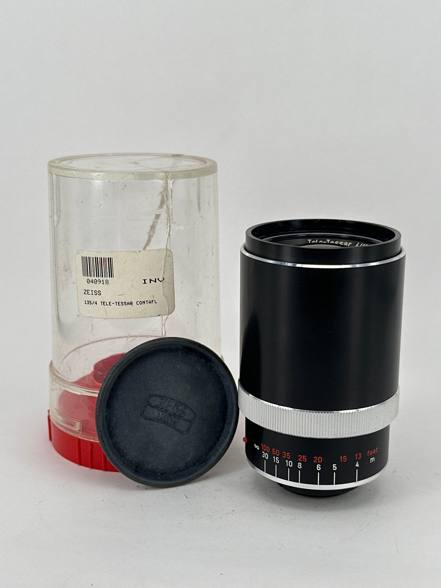 Zeiss Tele-Tessar 135mm f4 lens for Contaflex