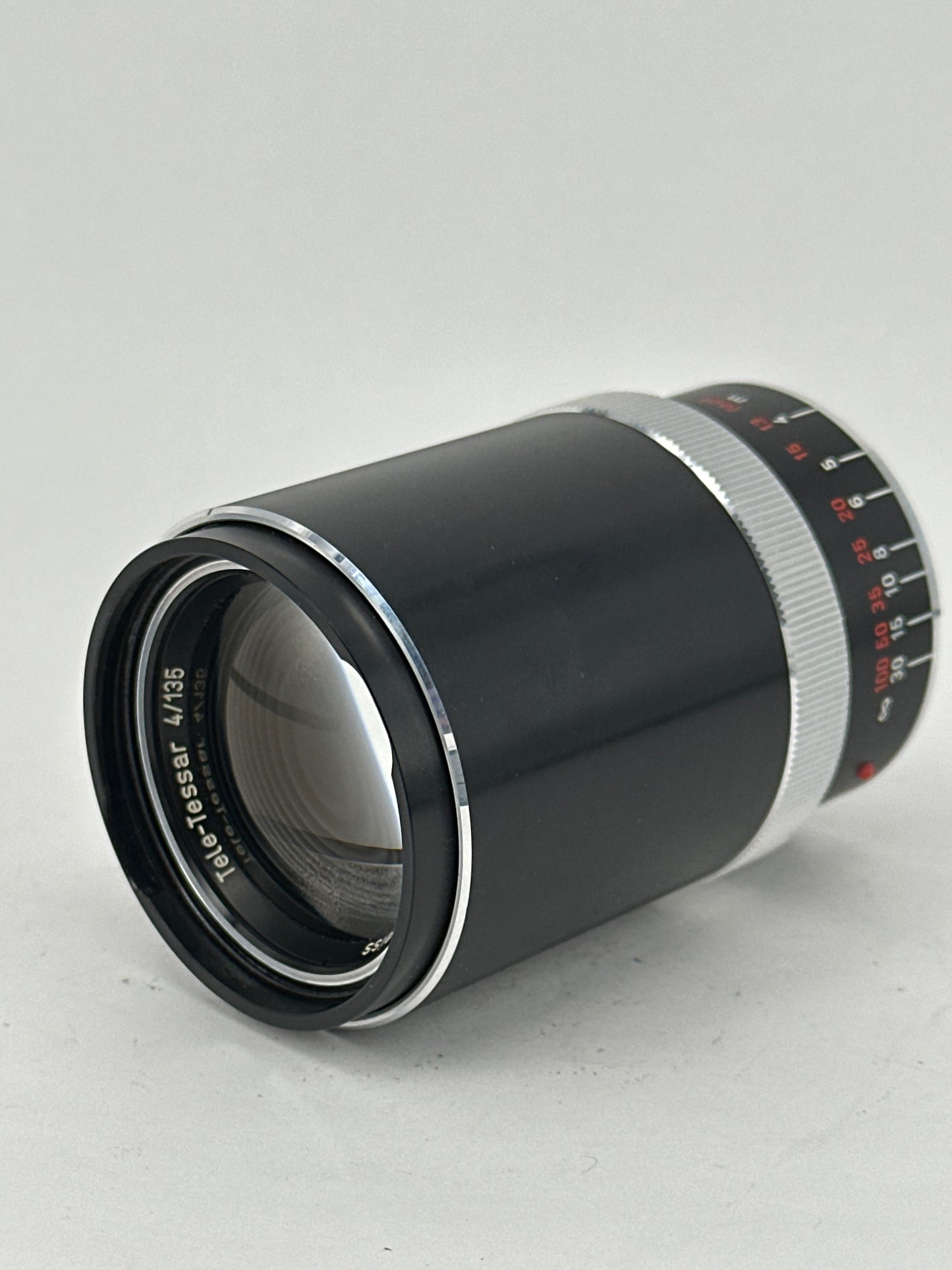 Zeiss Tele-Tessar 135mm f4 lens for Contaflex