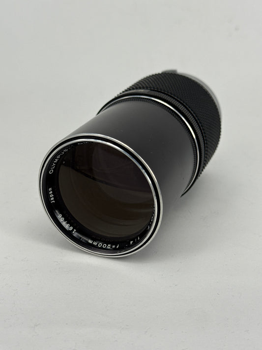 Olympus 200mm f1:4