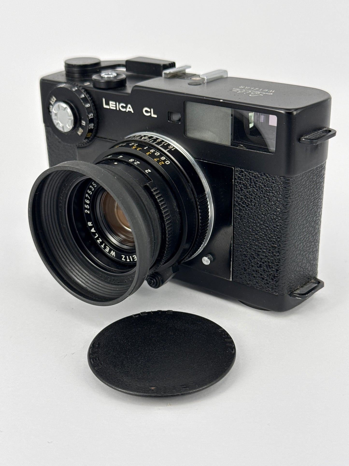 Leica CL with 40mm Summicron