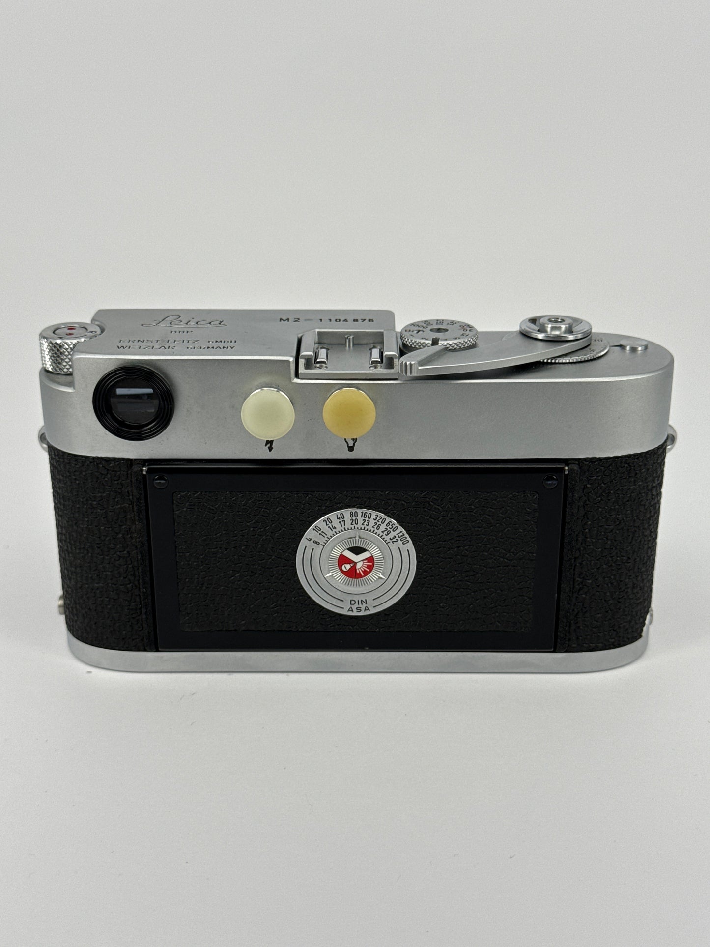 Leica M2 Chrome late S/N