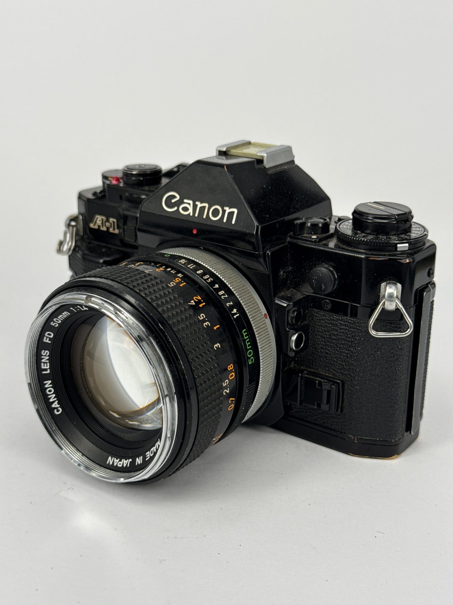 Canon A1 with 50mm f1.4