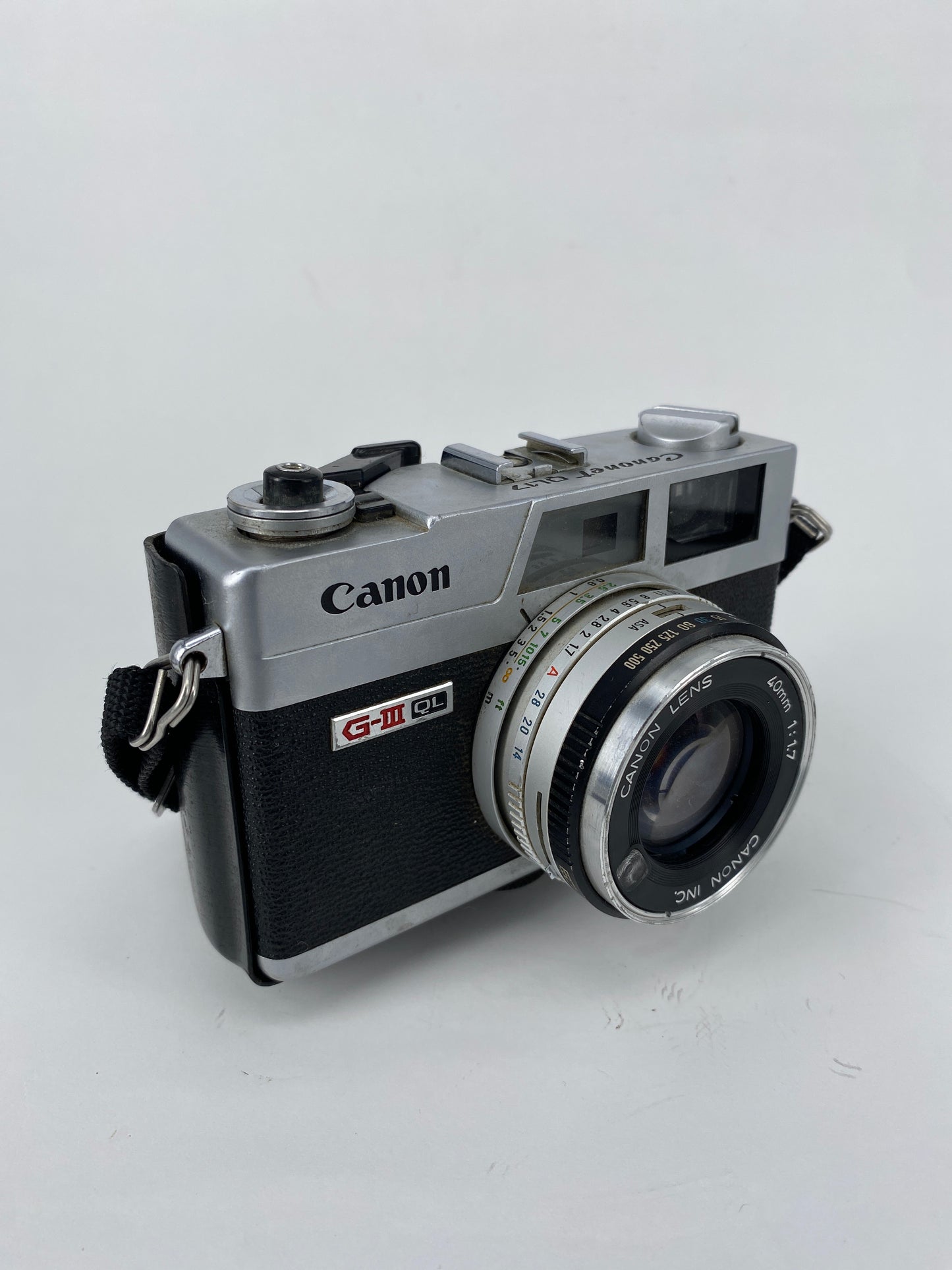 Canon G-III QL17