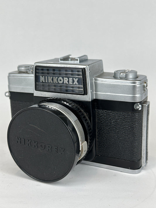 Nikkorex with 50mm f2.5 lens