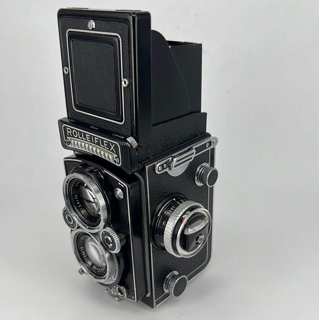 Rolleiflex 3.5e with meter