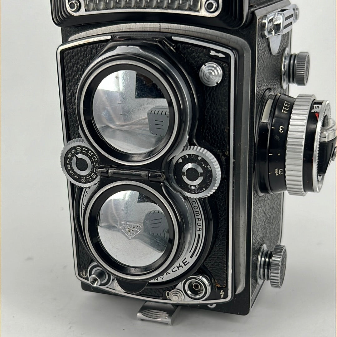 Rolleiflex 3.5e with meter