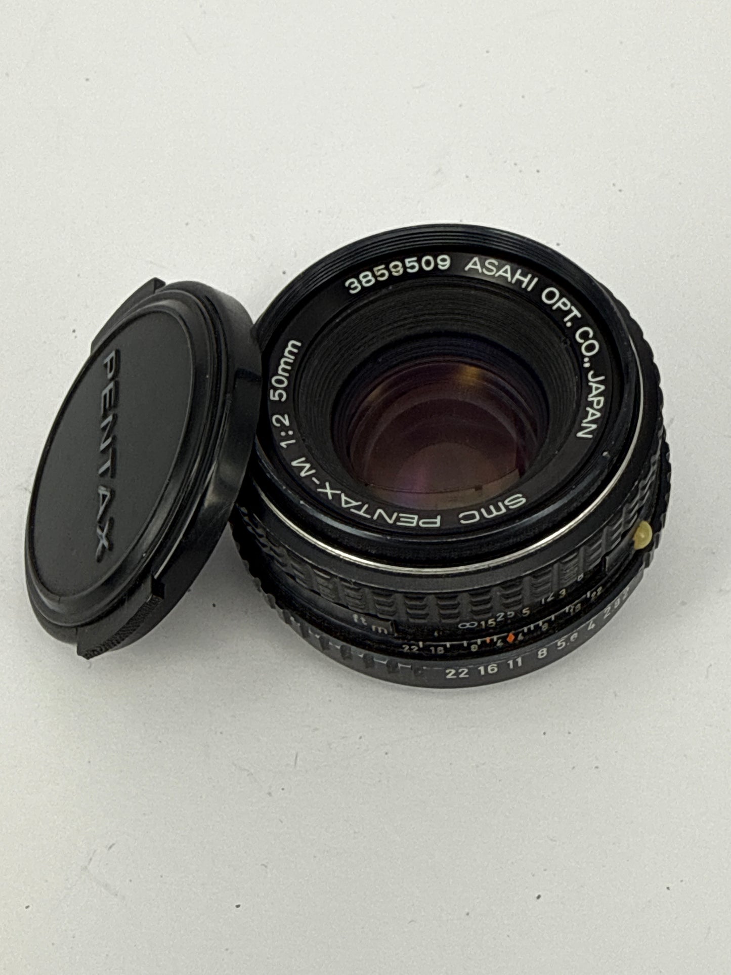 Pentax 50mm f2 lens for bayonet mount