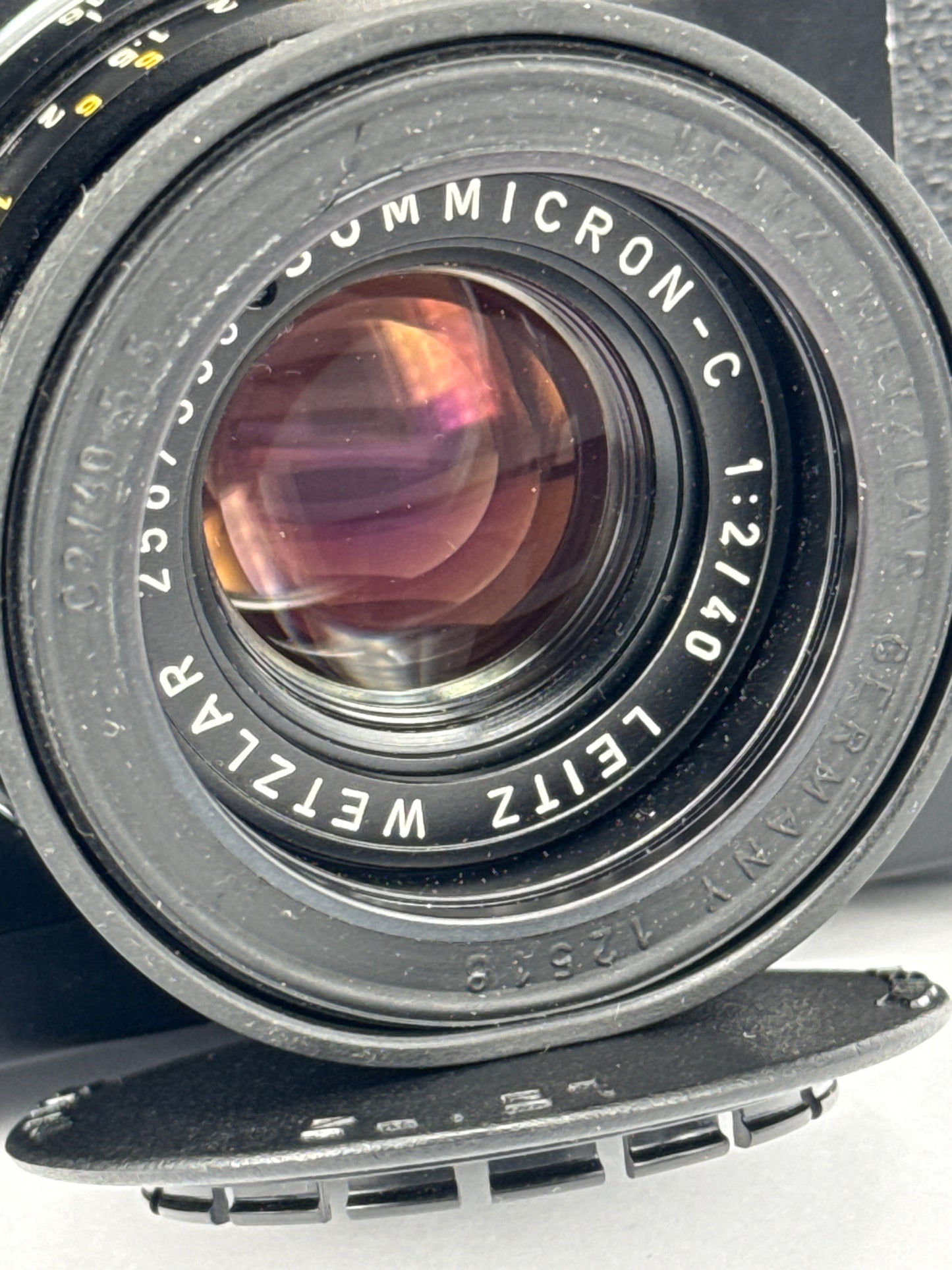 Leica CL with 40mm Summicron