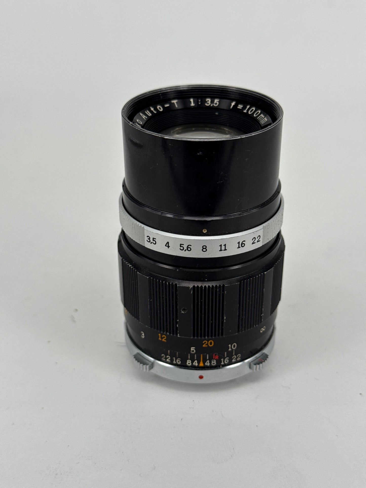 Olympus 100mm f3.5 lens for Pen