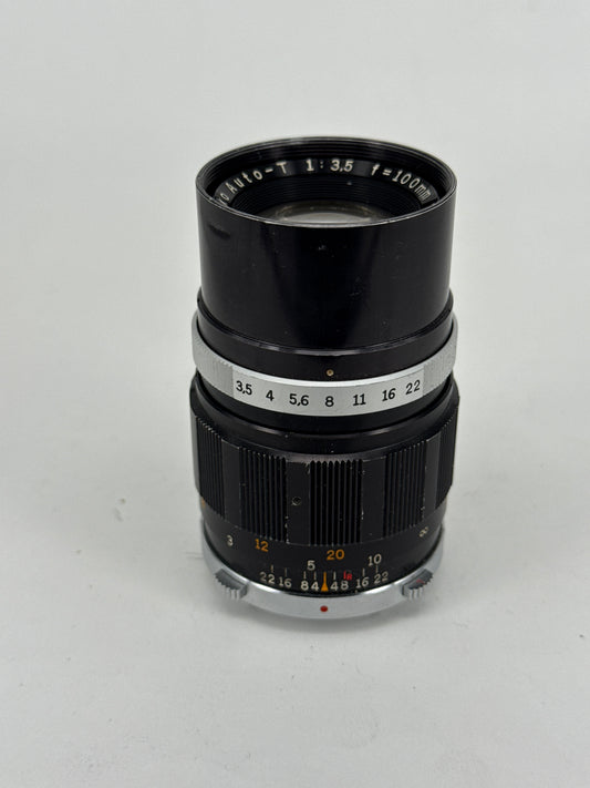 Olympus 100mm f3.5 lens for Pen